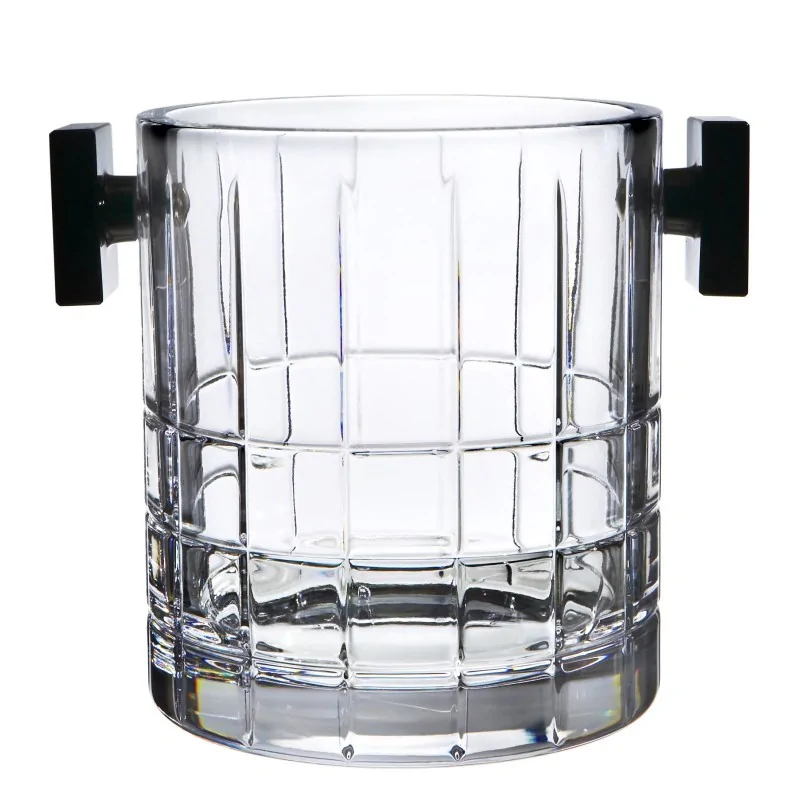Orrefors Street Crystal Ice Bucket