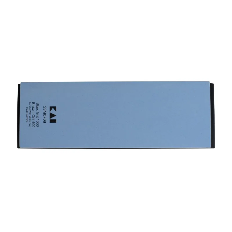 Shun Combination Whetstone w/ Rubber Base - 400/1000 Grit