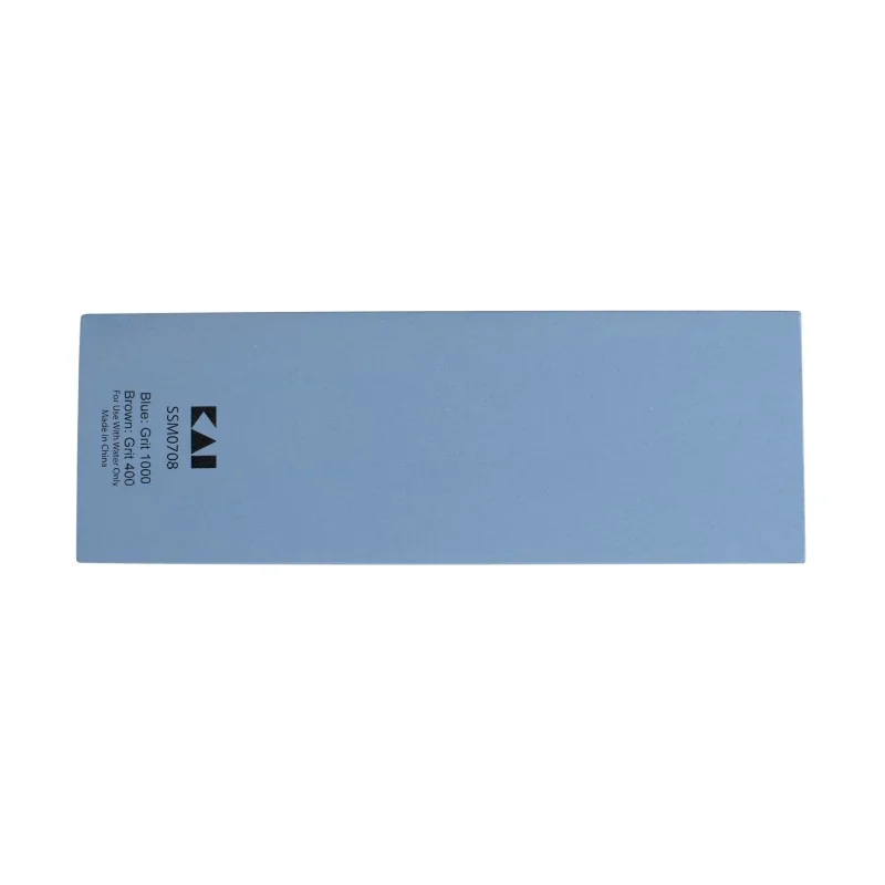 Shun Combination Whetstone w/ Rubber Base - 400/1000 Grit