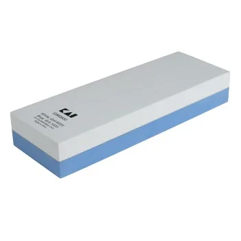 Shun Combination Whetstone w/ Rubber Base - 1000/6000 Grit