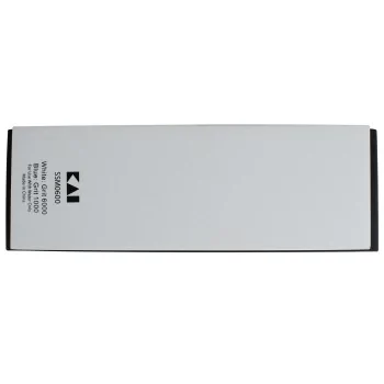 Shun Combination Whetstone w/ Rubber Base - 1000/6000 Grit