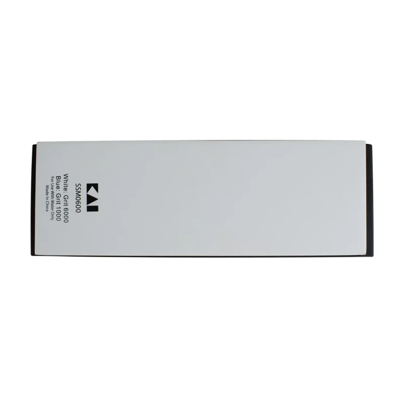 Shun Combination Whetstone w/ Rubber Base - 1000/6000 Grit