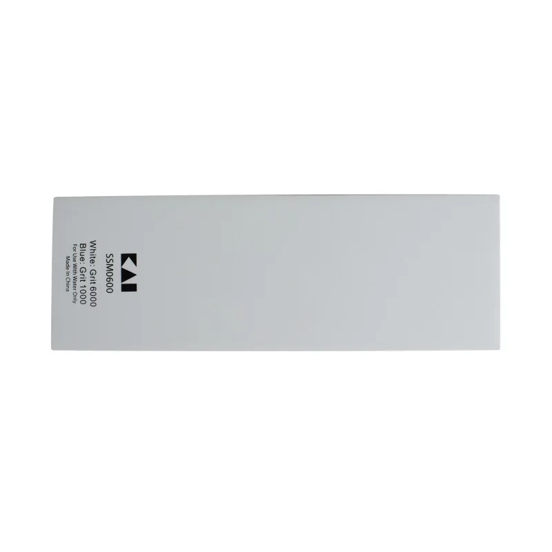 Shun Combination Whetstone w/ Rubber Base - 1000/6000 Grit