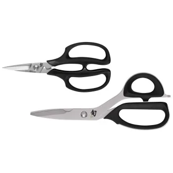 Shun 2pc Shear Set - Kitchen Shears and Herb Shears