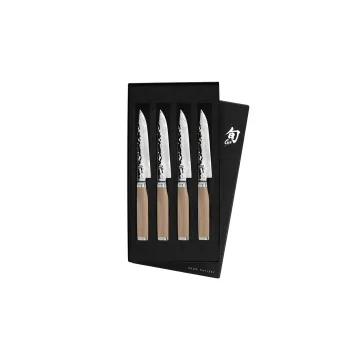Shun Premier Blonde 4 Pc Steak Knife Knife Set