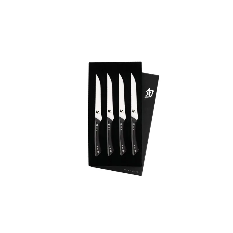 Shun Shima 4pc Steak Knife Set Shun Shima 4pc Steak Knife Set