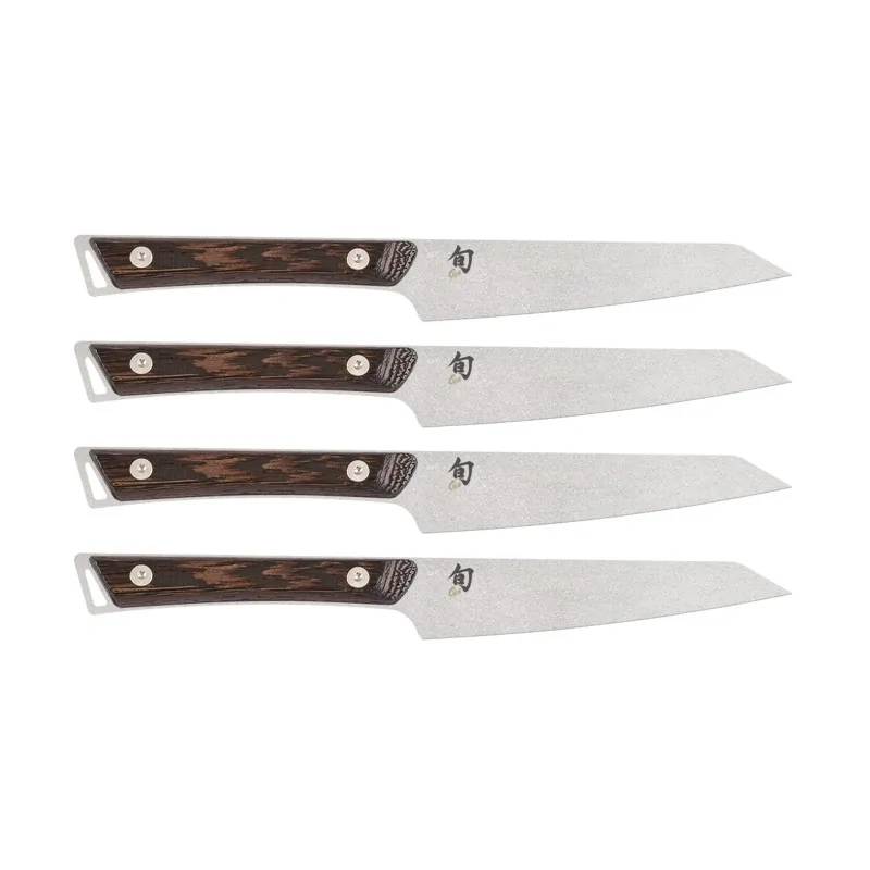 Shun Kanso 4 Pc Steak Knife Knife Set Shun Kanso 4 Pc Steak Knife Knife Set