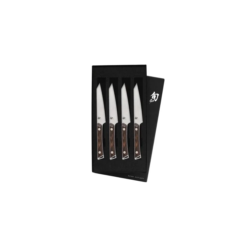 Shun Kanso 4 Pc Steak Knife Knife Set Shun Kanso 4 Pc Steak Knife Knife Set