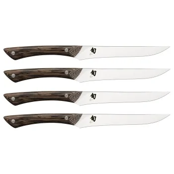 Shun Shima Natural 4pc. Steak Knife Set