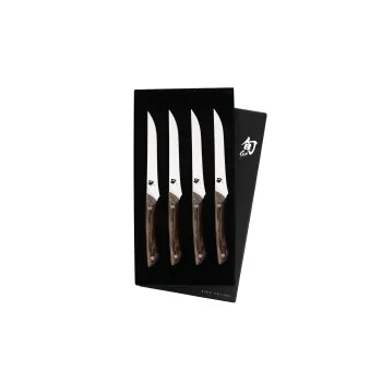 Shun Shima Natural 4pc. Steak Knife Set