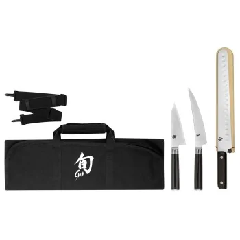Shun Classic 4 Pc BBQ Set