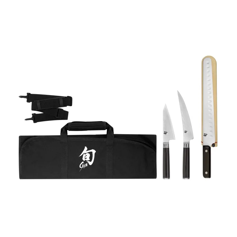 Shun Classic 4 Pc BBQ Set Shun Classic 4 Pc BBQ Set