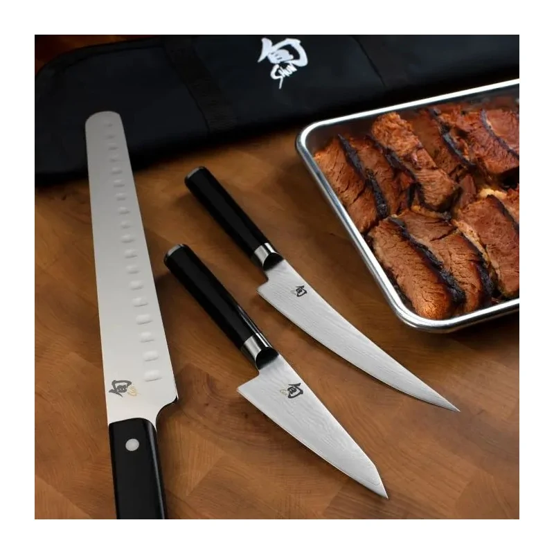 Shun Classic 4 Pc BBQ Set Shun Classic 4 Pc BBQ Set