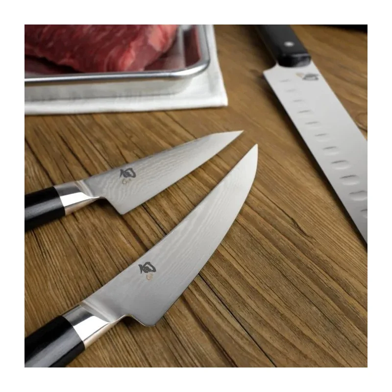 Shun Classic 4 Pc BBQ Set Shun Classic 4 Pc BBQ Set