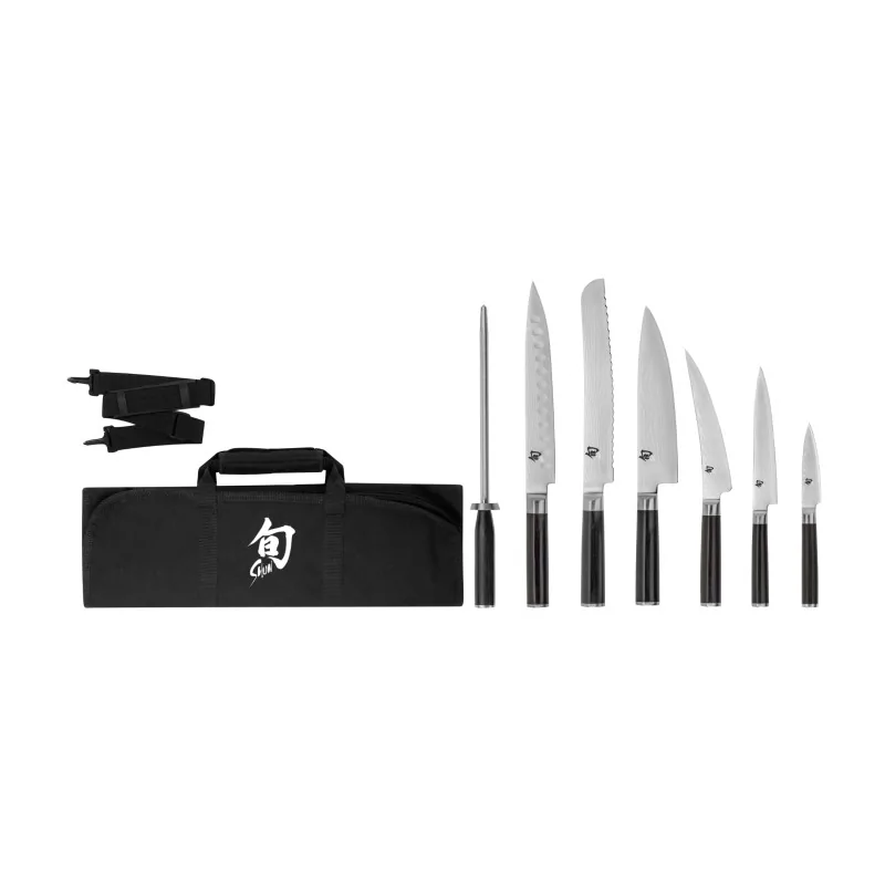 Shun Classic 8 Pc Student Set Shun Classic 8 Pc Student Set