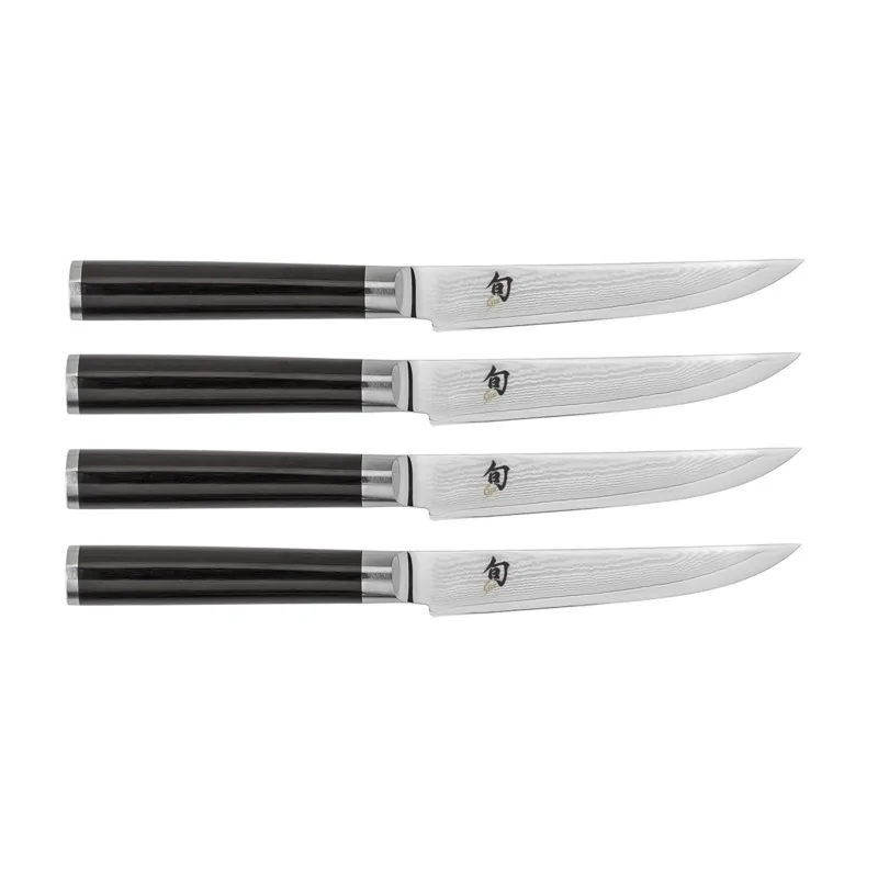Shun Classic 4 Pc Steak Knife Knife Set Shun Classic 4 Pc Steak Knife Knife Set