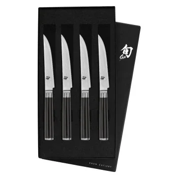 Shun Classic 4 Pc Steak Knife Knife Set