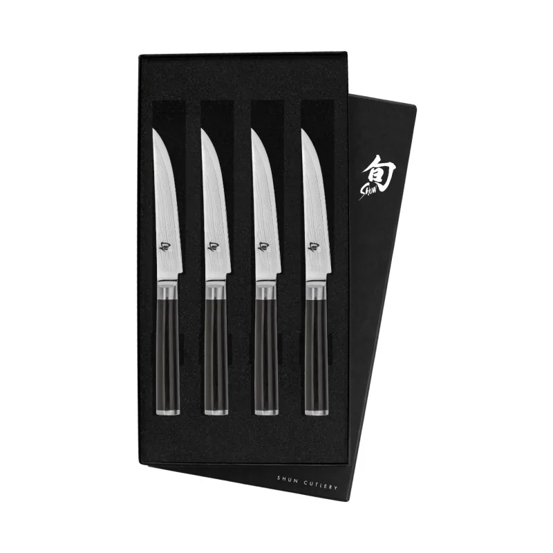 Shun Classic 4 Pc Steak Knife Knife Set Shun Classic 4 Pc Steak Knife Knife Set