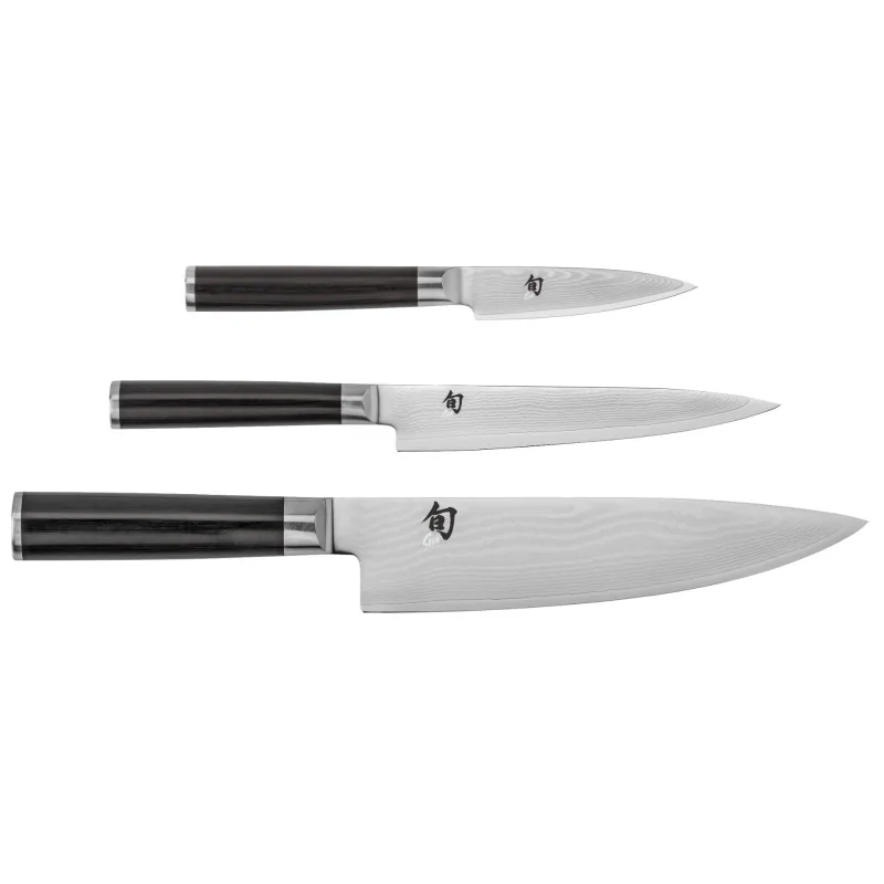 Shun Classic 3 Pc Starter Set Shun Classic 3 Pc Starter Set