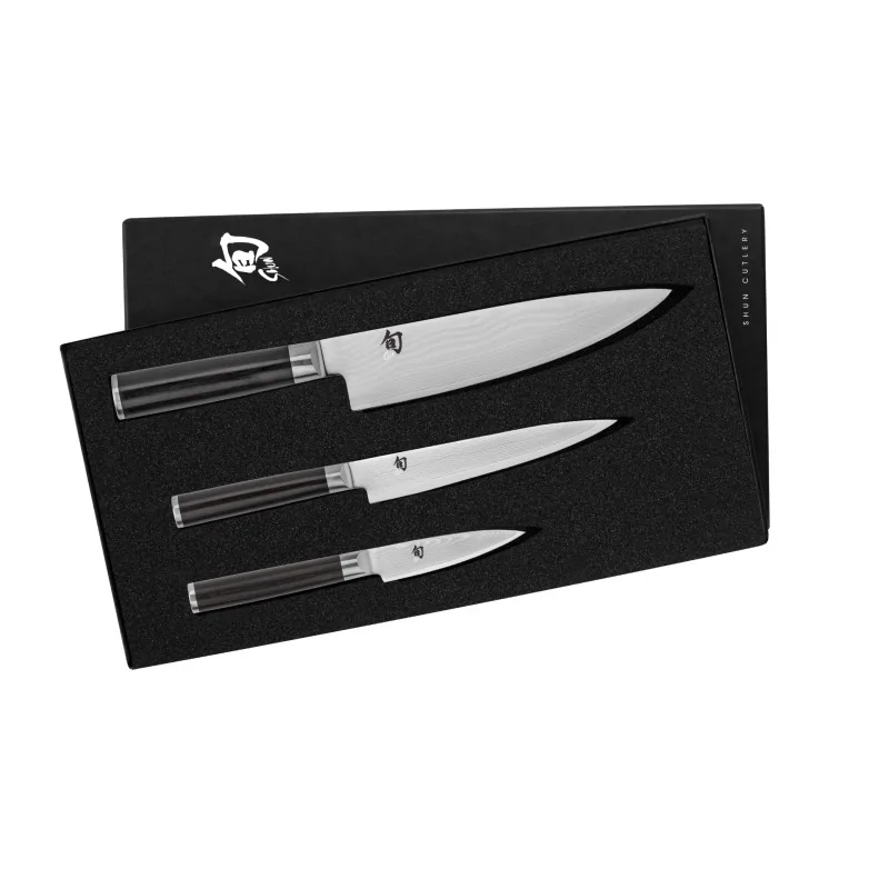 Shun Classic 3 Pc Starter Set Shun Classic 3 Pc Starter Set