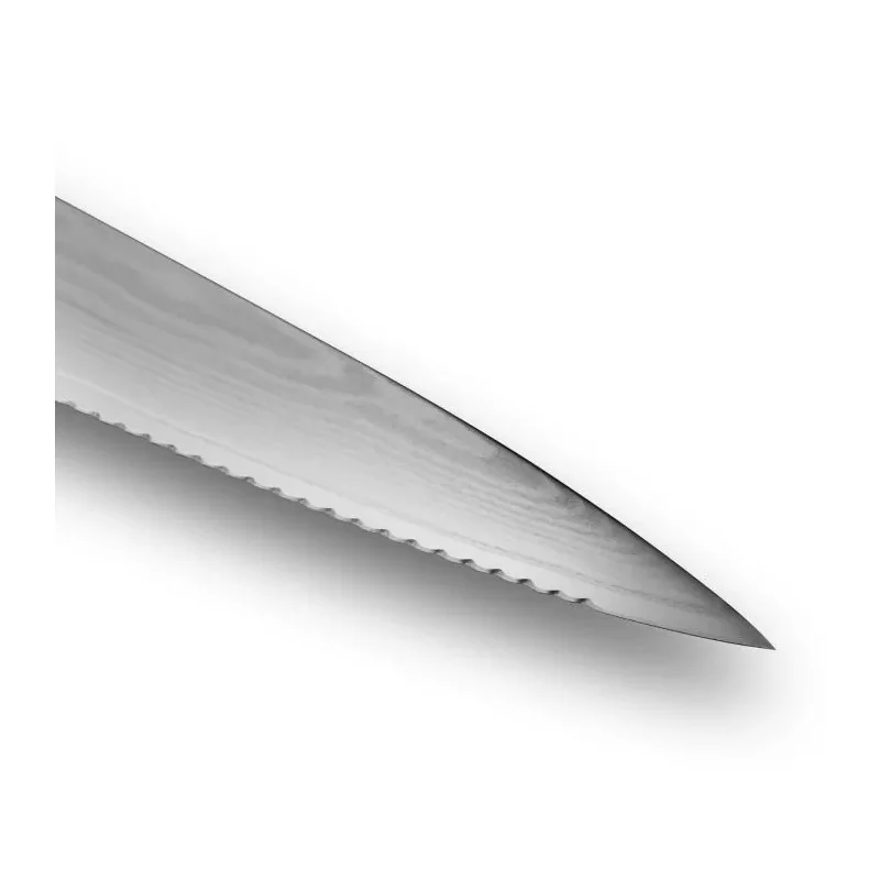 Shun Classic Serrated Utility Knife 6" Shun Classic Serrated Utility Knife 6"