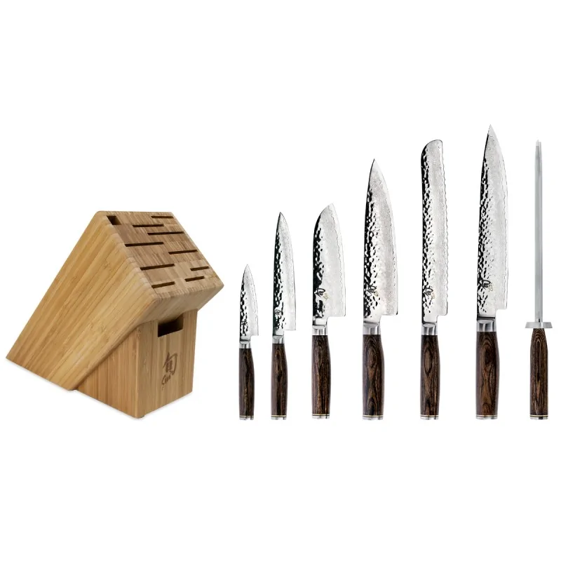 Shun Premier 8 Pc Professional Block Set Shun Premier 8 Pc Professional Block Set