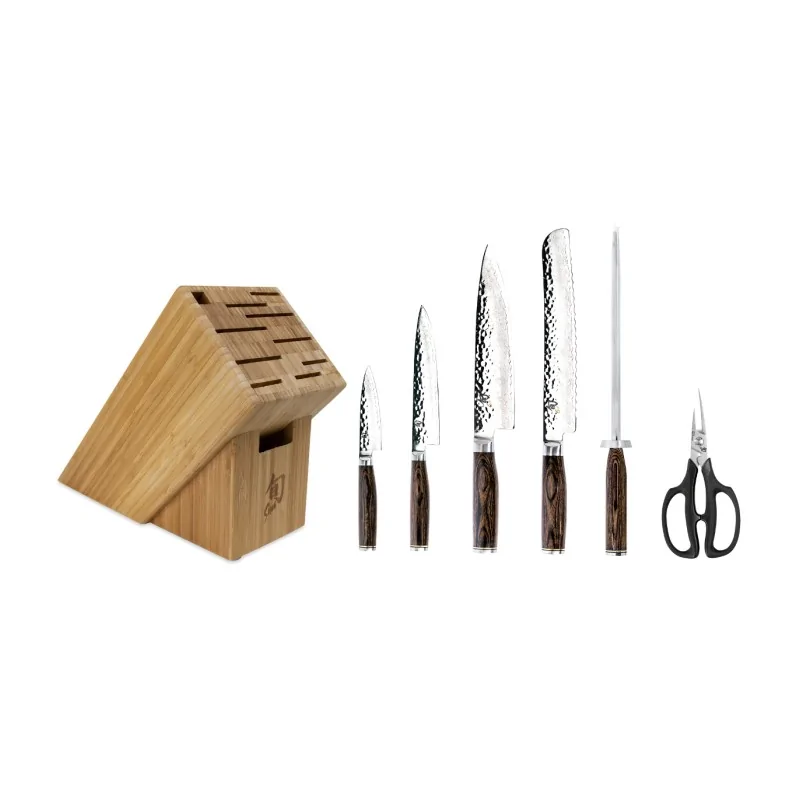 Shun Premier 7 Pc Essential Block Set Shun Premier 7 Pc Essential Block Set