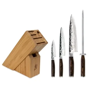 Shun Premier 5 Pc Starter Block Set