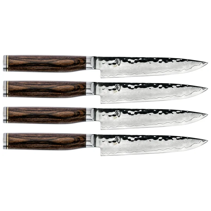 Shun Premier 4 Pc Steak Knife Knife Set Shun Premier 4 Pc Steak Knife Knife Set