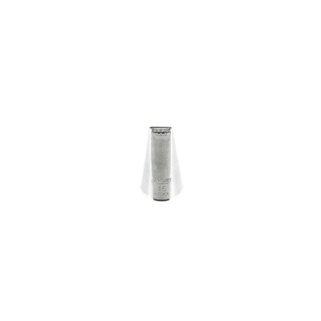 Ateco 46 Ateco 46 - Ribbon Pastry Tip - Stainless Steel Basketwave and Ribbon Pastry Tips Ateco 46 Ateco 46 - Ribbon Pastry Tip - Stainless Steel Basketwave and Ribbon Pastry Tips