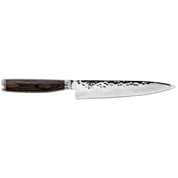 Shun Premier Serrated Utility Knife 6.5"