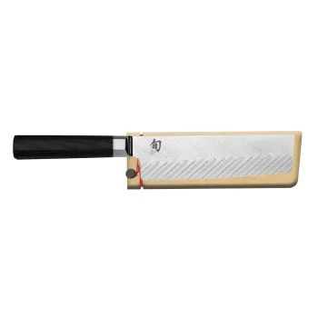 Shun Dual Core Nakiri 6.5" w/ Saya