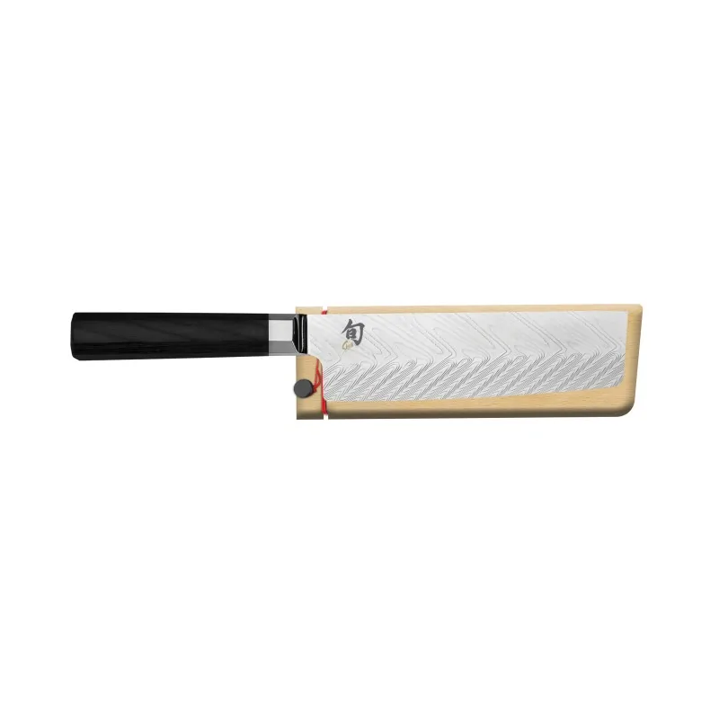 Shun Dual Core Nakiri 6.5" w/ Saya Shun Dual Core Nakiri 6.5" w/ Saya