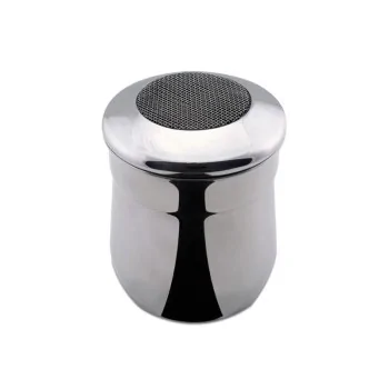 Cocoa shaker with mesh - Stainless steel 18/10 - Supplied in skinpack - g 100 - Set of 6