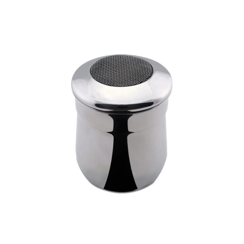 Cocoa shaker with mesh - Stainless steel 18/10 - Supplied in skinpack - g 100 - Set of 6 Cocoa shaker with mesh - Stainless steel 18/10 - Supplied in skinpack - g 100 - Set of 6