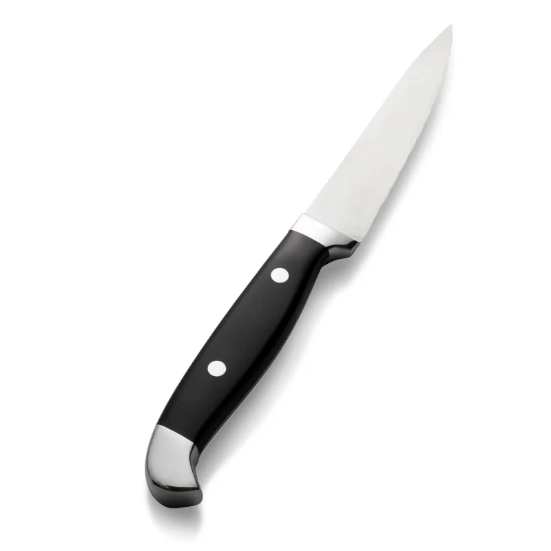 Bon Chef Steak Knife - 10"L - 5" Stainless Steel Pointed Tip Blade - Polished ABS Handle - Set of 12 Bon Chef Steak Knife - 10"L - 5" Stainless Steel Pointed Tip Blade - Polished ABS Handle - Set of 12