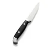 Bon Chef Steak Knife - 10"L - 5" Stainless Steel Pointed Tip Blade - Polished ABS Handle - Set of 12