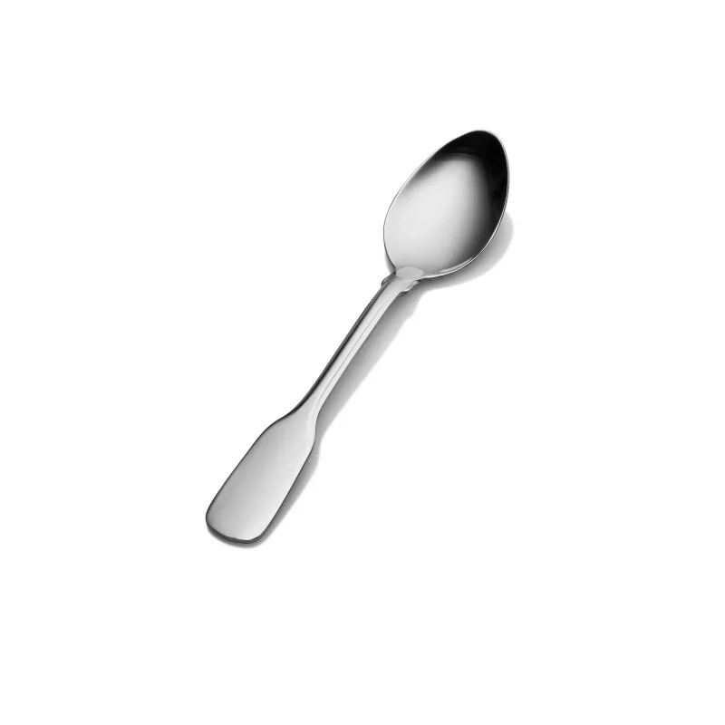Bon Chef Liberty Scholastic Soup/Dessert Spoon - 7 - 1/8" - 18/0 Stainless Steel - Bonsteel - Set of 12 Bon Chef Liberty Scholastic Soup/Dessert Spoon - 7 - 1/8" - 18/0 Stainless Steel - Bonsteel - Set of 12