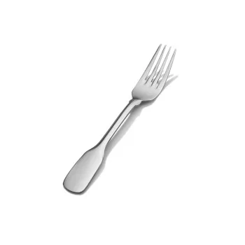 Bon Chef Liberty Scholastic Reg. Dinner Fork - 7 - 1/4" - 18/0 Stainless Steel - Bonsteel - Set of 12