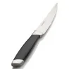 Bon Chef Gaucho Steak Knife - 5" - Solid Stainless Steel Blade - Stainless Steel/Polypropylene Handle - Set of 12