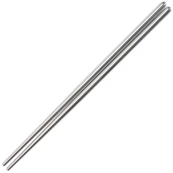 Bon Chef Chopsticks - 9" - 18/8 Stainless Steel - Mirror Finish - Set of 12