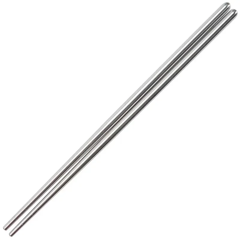 Bon Chef Chopsticks - 9" - 18/8 Stainless Steel - Matte Finish - Set of 12