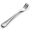 Bon Chef Positano Oyster/Cocktail Fork - 5.9" - Hammered Finish - Set of 12