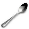 Bon Chef Positano Demitasse Spoon - 4.7" - Hammered Finish - Set of 12