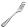 Bon Chef Positano Euro Dinner Fork - 8.1" - Hammered Finish - Set of 12