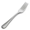 Bon Chef Positano Salad Fork - 7.3" - Hammered Finish - Set of 12