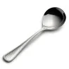 Bon Chef Positano Bouillon Spoon - 6.3" - Hammered Finish - Set of 12