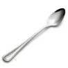 Bon Chef Positano Iced Teaspoon - 7.2" - Hammered Finish - Set of 12
