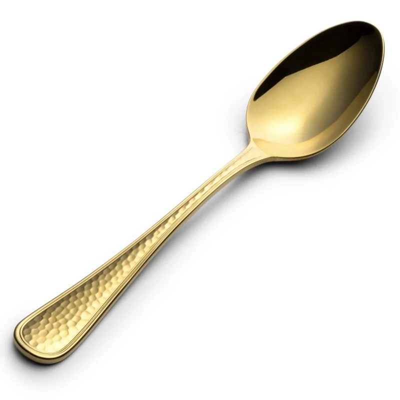 Bon Chef Copen Bread & Butter Knife - 6.93" - Mirror Finish - Solid Handle - Dishwasher Safe - Set of 12