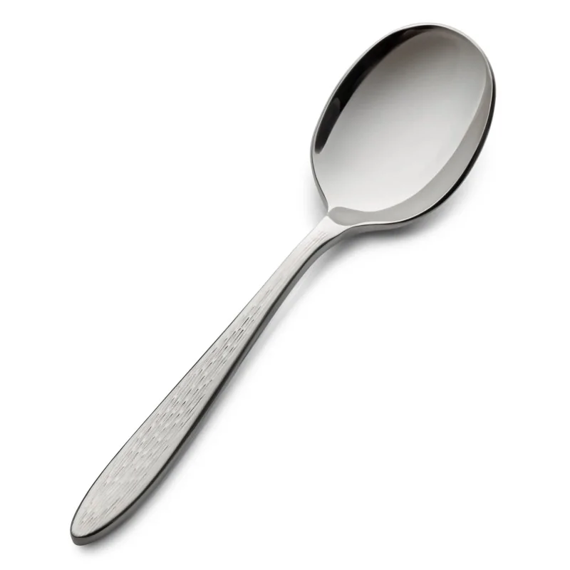 Bon Chef Copen Bouillon Spoon - 6.36" - Mirror Finish - Dishwasher Safe - Set of 12 Bon Chef Copen Bouillon Spoon - 6.36" - Mirror Finish - Dishwasher Safe - Set of 12